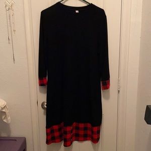 Women’s winter dress